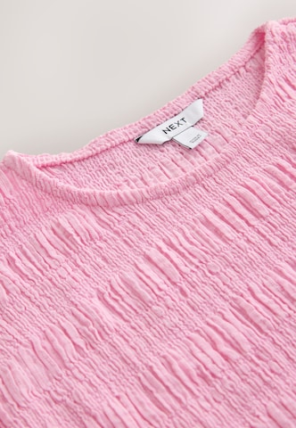 Next Shirt in Roze