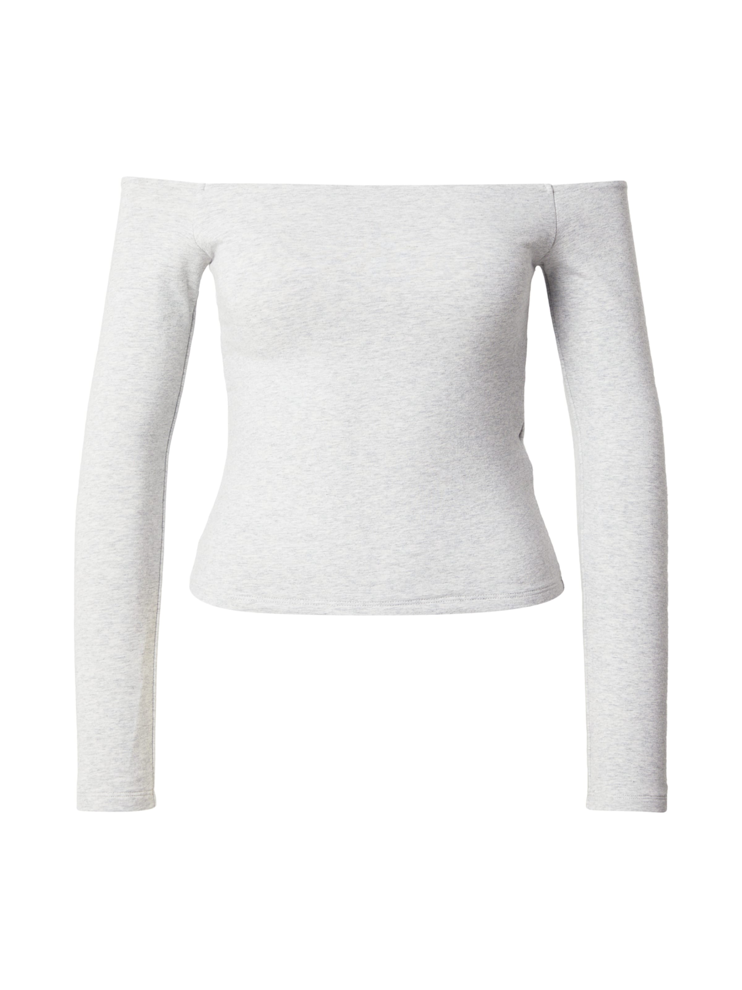 Abercrombie &amp; Fitch T-shirt i grå: framsida