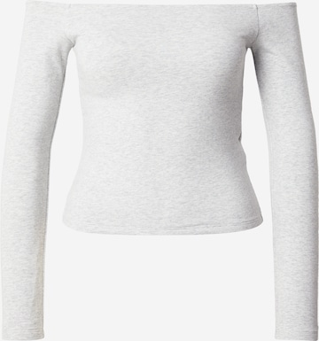 Abercrombie & Fitch Shirt in Grau: Vorderseite