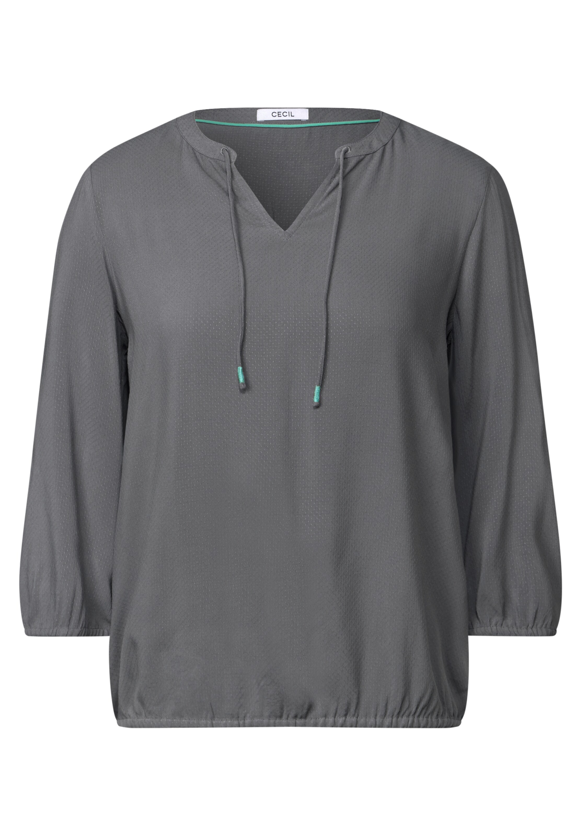 CECIL Tunika in Grau: Vorderseite