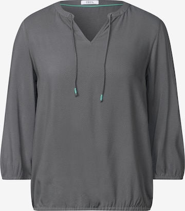 CECIL Blouse in Grey: front