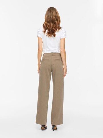 VILA Regular Byxa 'VIEMMI' i beige
