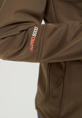 Whistler Performance Jacket 'Covina W-PRO 8000' in Brown