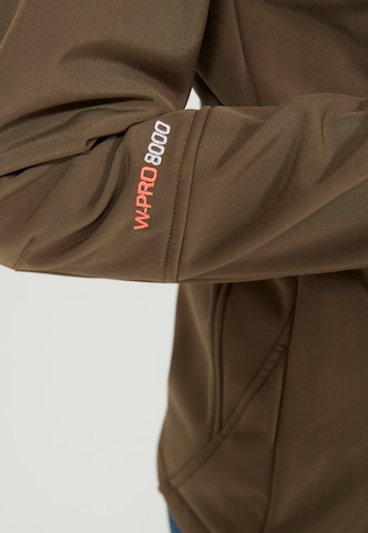 Whistler Performance Jacket 'Covina W-PRO 8000' in Brown