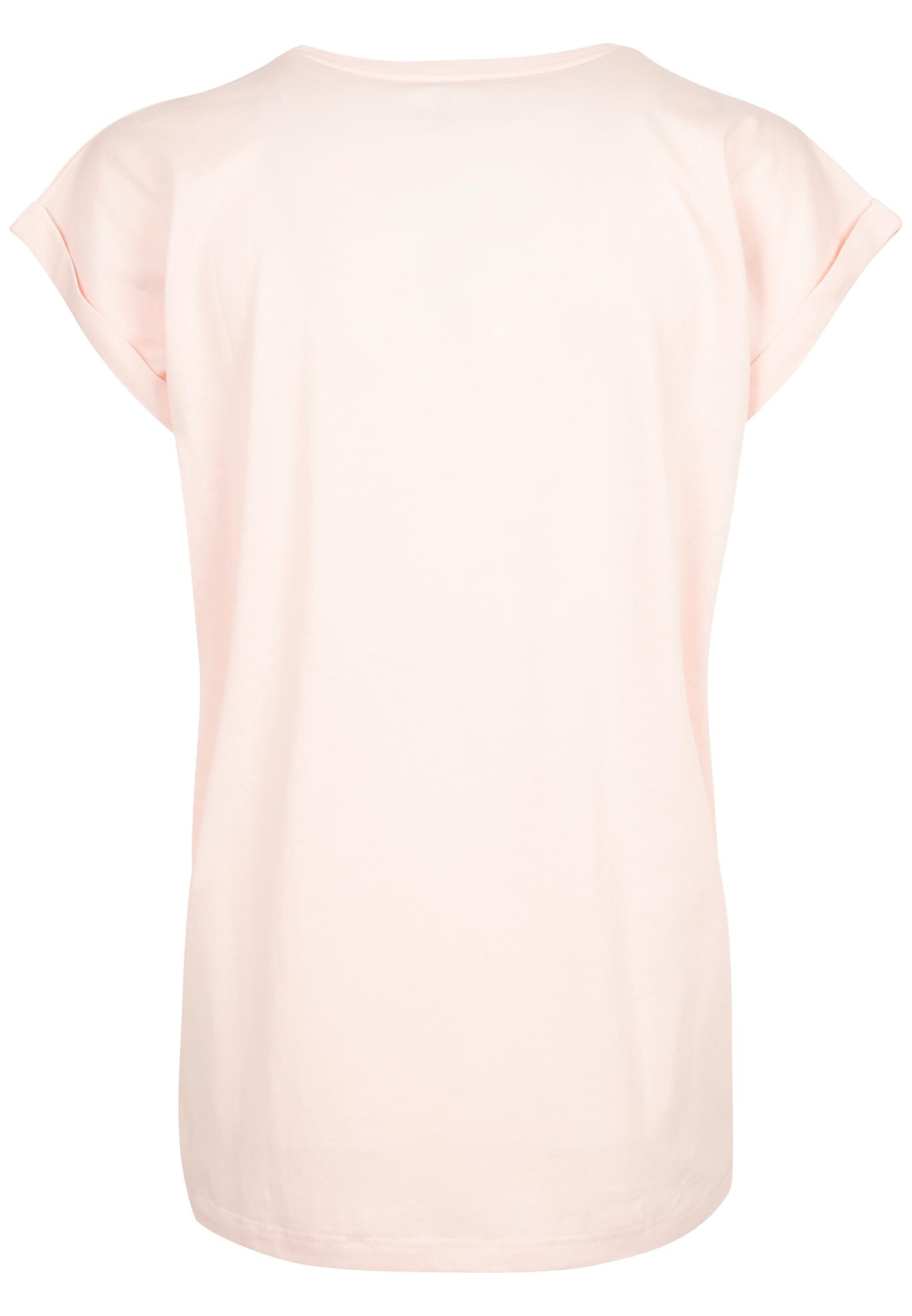 T-shirt 'Music Is My Sanity' Mister Tee en rose