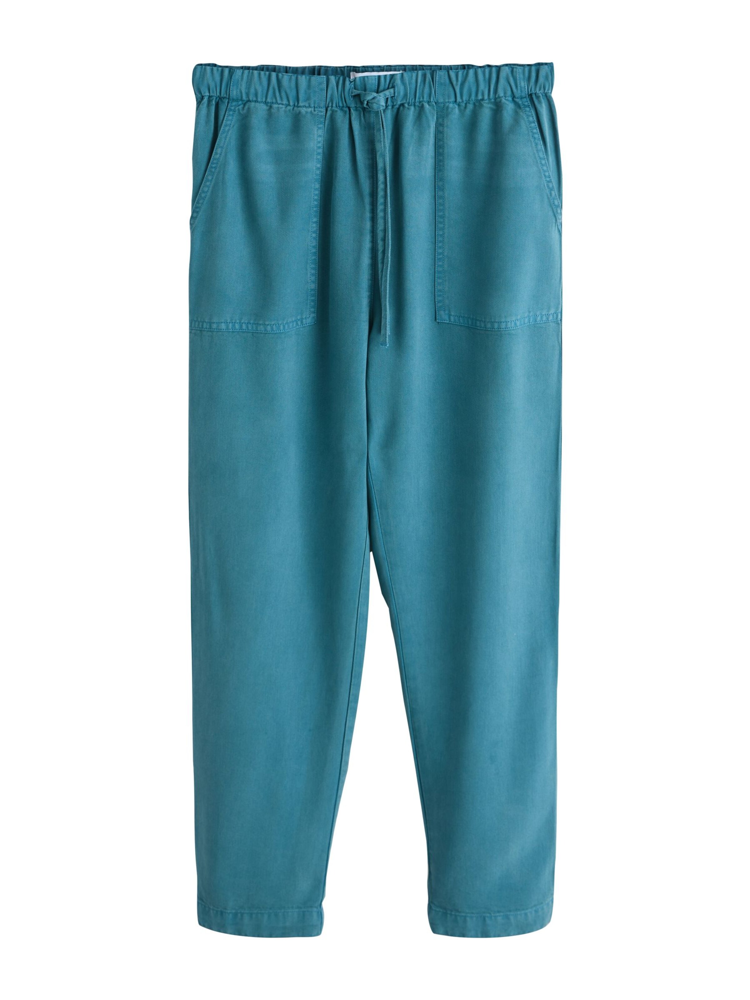 Next Tapered Hose in Blau: Vorderseite