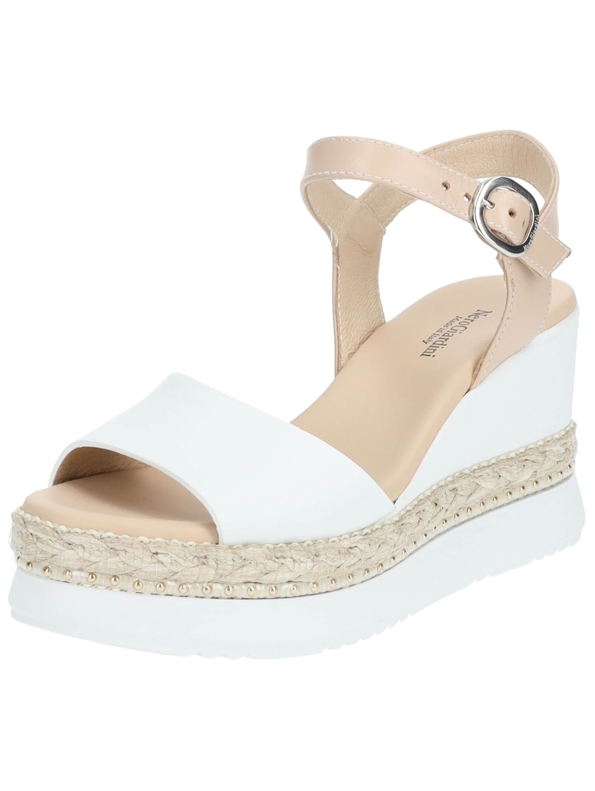 Nero Giardini Sandal in White: front