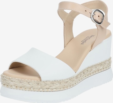 Nero Giardini Sandals in White: front