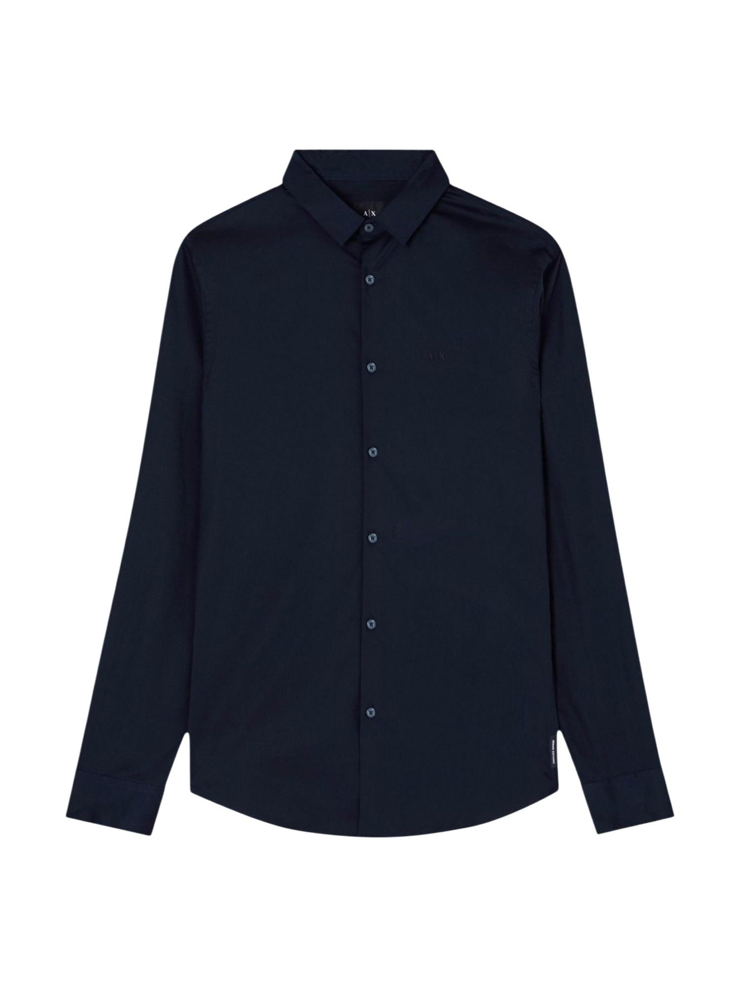 Regular fit Camicia '8NZCBD ZN10Z' di ARMANI EXCHANGE in blu
