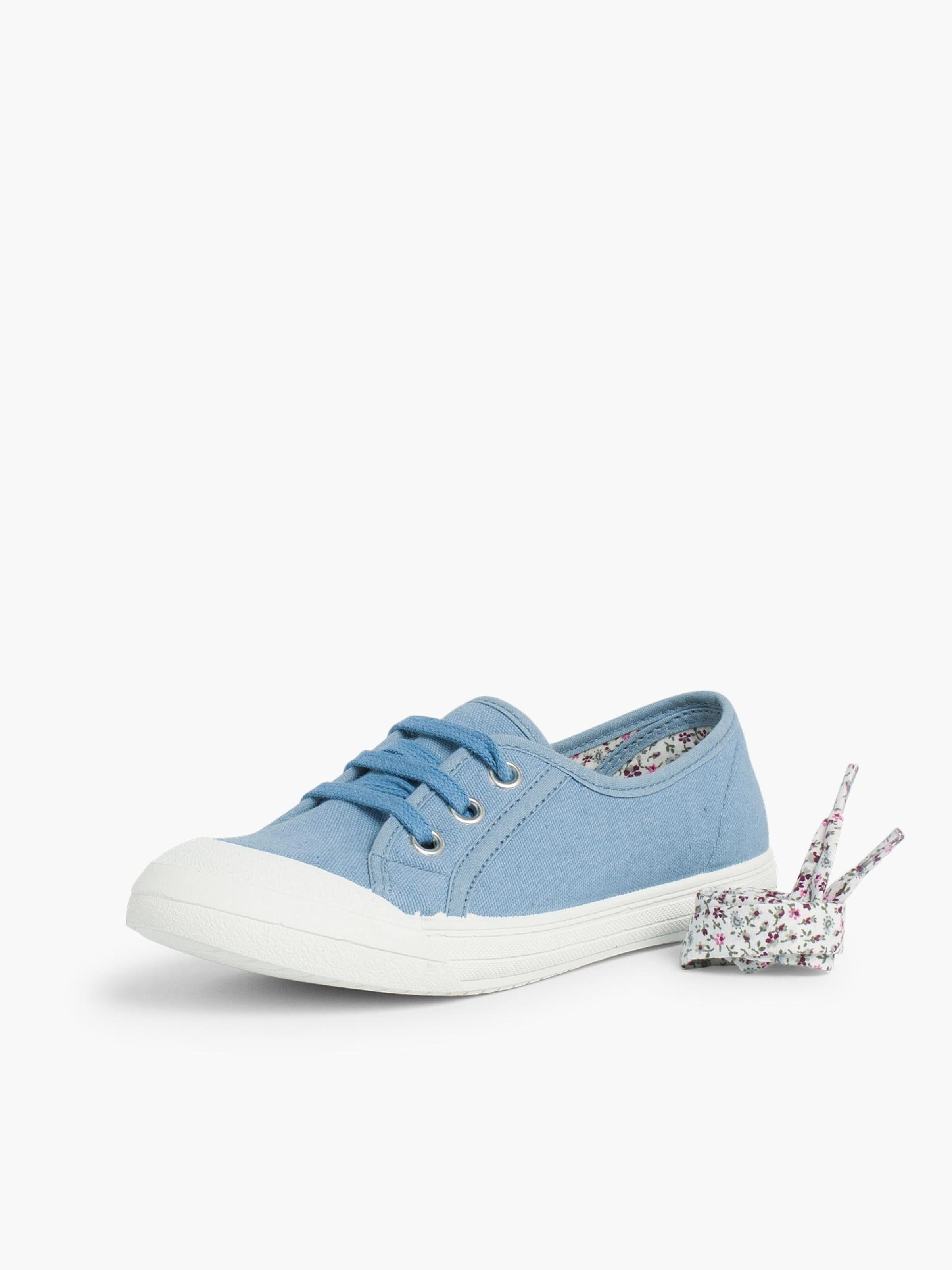Pisamonas Sneakersy w kolorze niebieski: przód