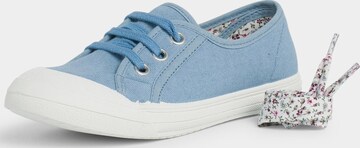 Pisamonas Sneakersy w kolorze niebieski: przód