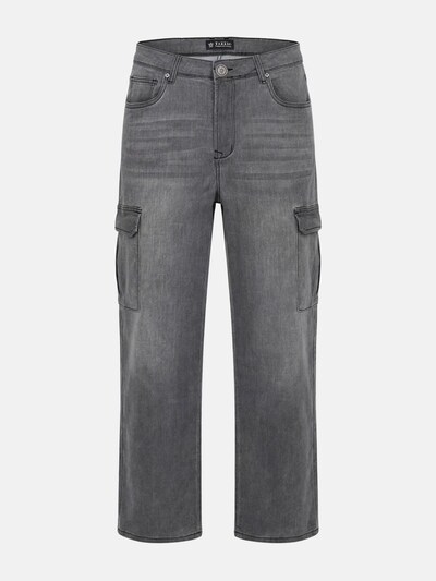 Tazzio Cargojeans 'A112' in 29/30 in de kleur Grijs, Productweergave