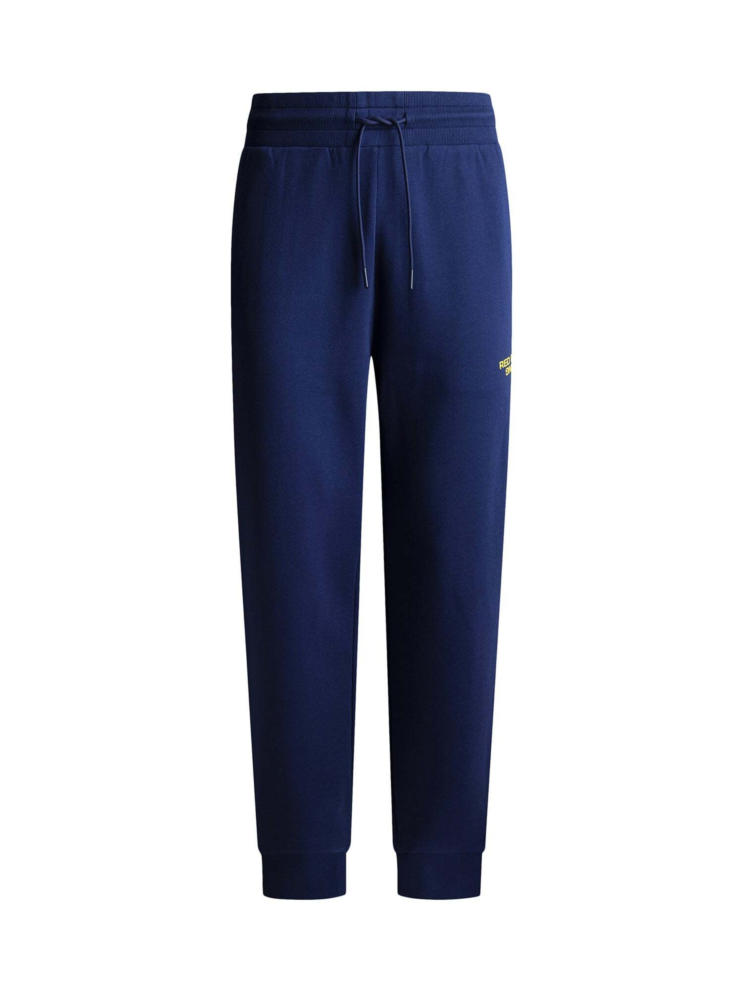 Red Bull Racing x Pepe Jeans Tapered Pants in Blue: front