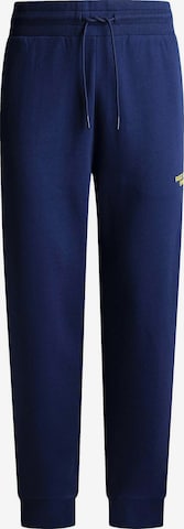 Effilé Pantalon Red Bull Racing x Pepe Jeans en bleu : devant