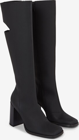 Calvin Klein Stiefel in Schwarz