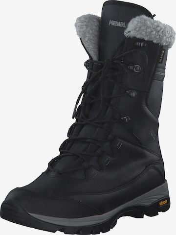 MEINDL Boots 'Novara' in Black: front