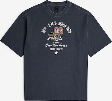 G-STAR Shirt in Blue: front