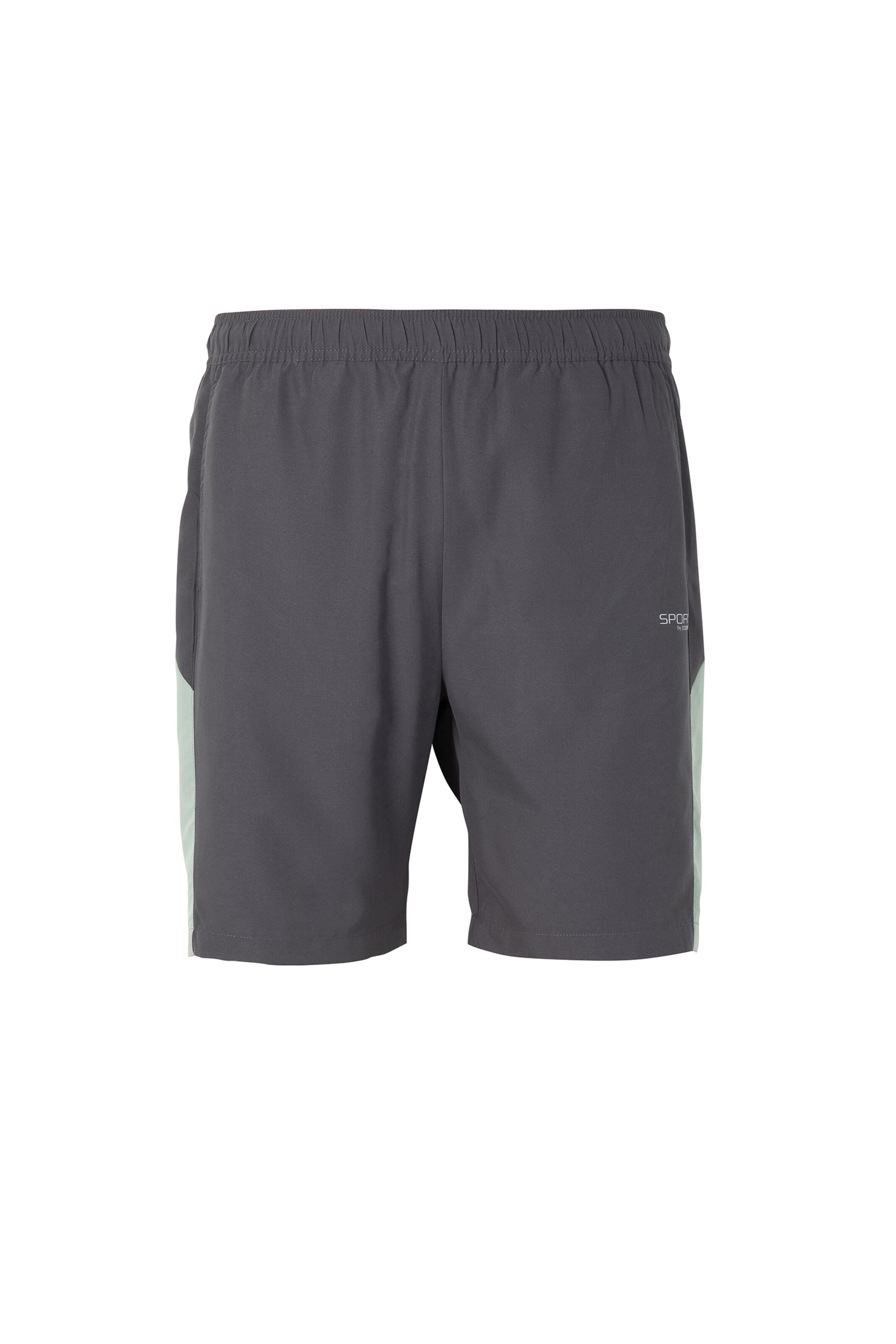 Stooker Men Badeshorts 'Steve' in Grau: Vorderseite