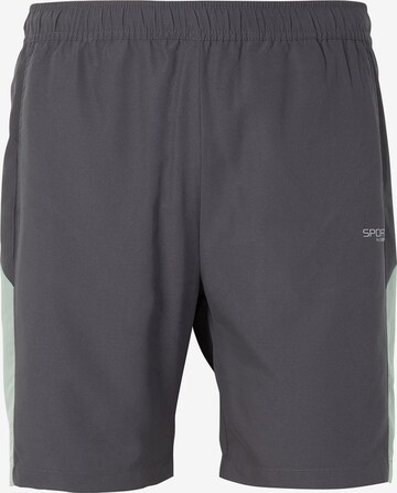 Stooker Men Badeshorts 'Steve' in Grau: Vorderseite