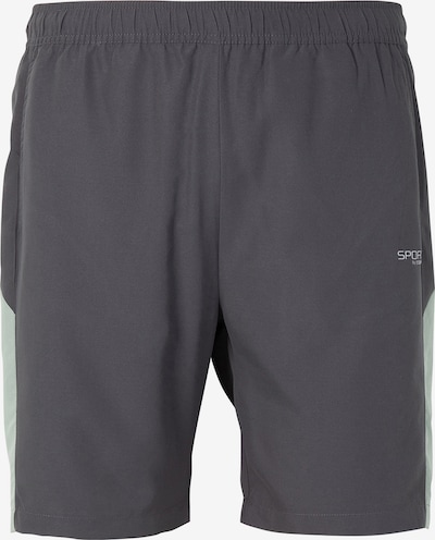 Stooker Men Maillot de bain de sport 'Steve' en M en anthracite / menthe, Vue avec produit