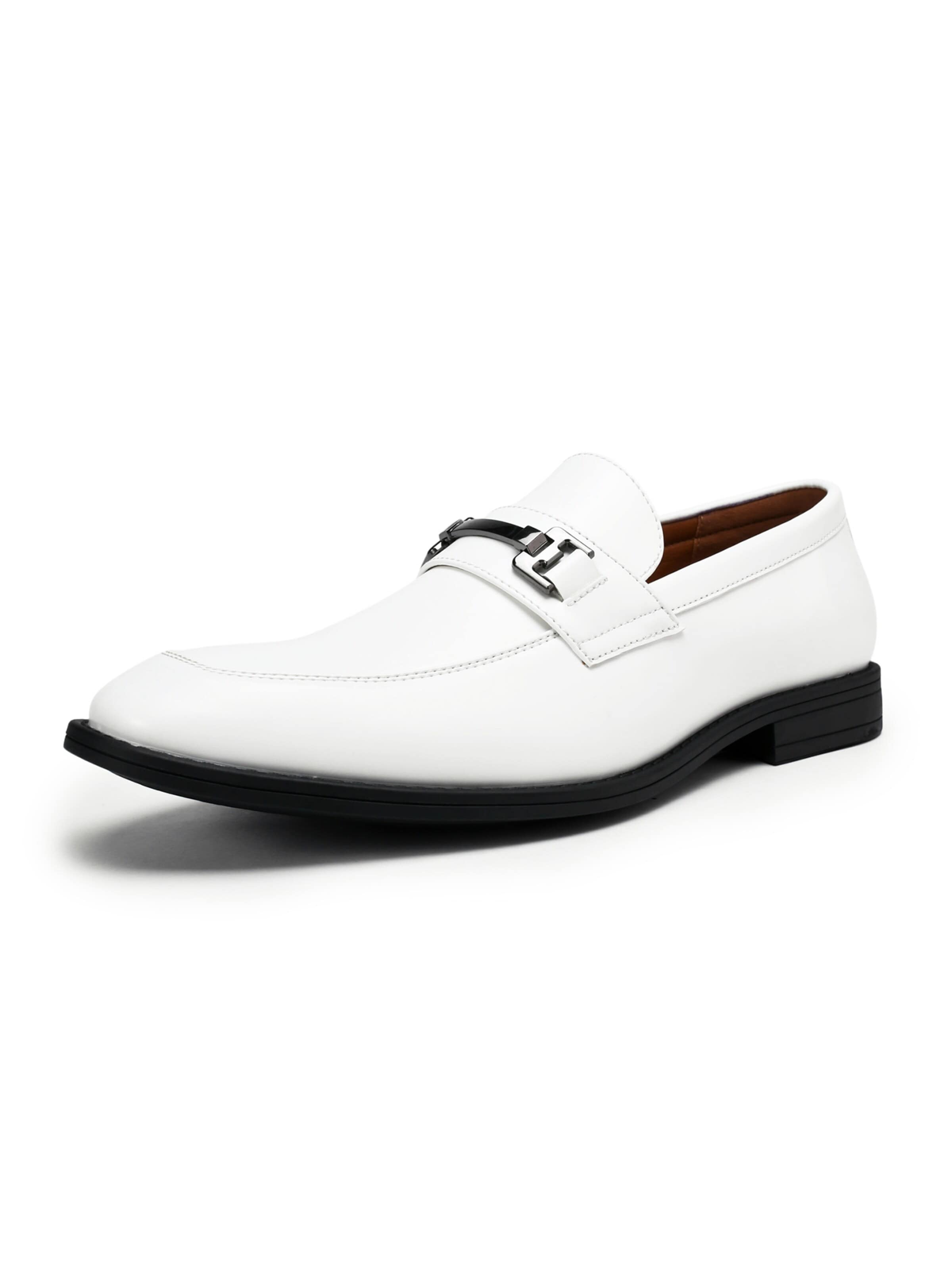ALLTHEMEN Slipper 'Nachtpfad'‌‌‌‌‌‌‌ in Weiß: Vorderseite