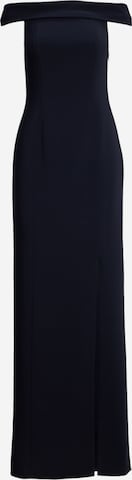 Robe de soirée 'ADLAR' Lauren Ralph Lauren en bleu : devant