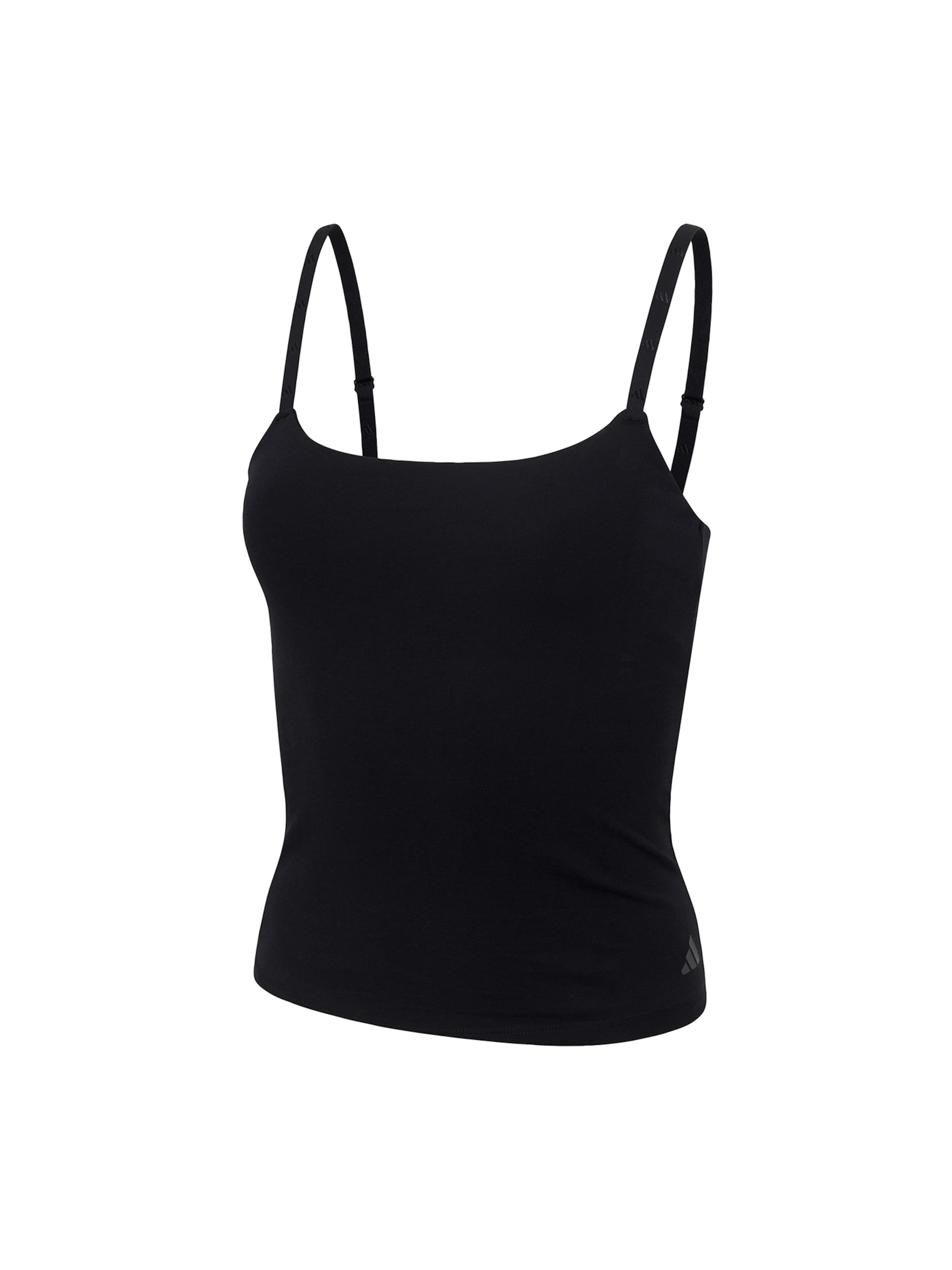 Haut ' Sport Active Essentials Cotton ' ADIDAS SPORTSWEAR en noir : devant