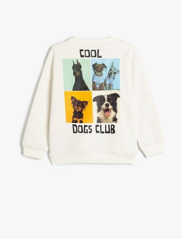 Koton Sweater in White: front