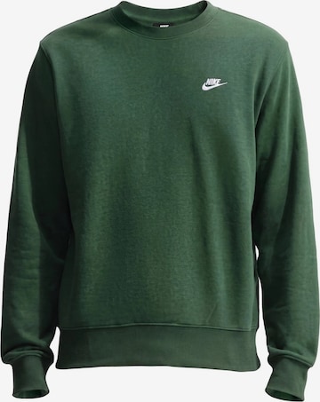 Nike Sportswear Bluzka sportowa 'Club Fleece' w kolorze zielony: przód