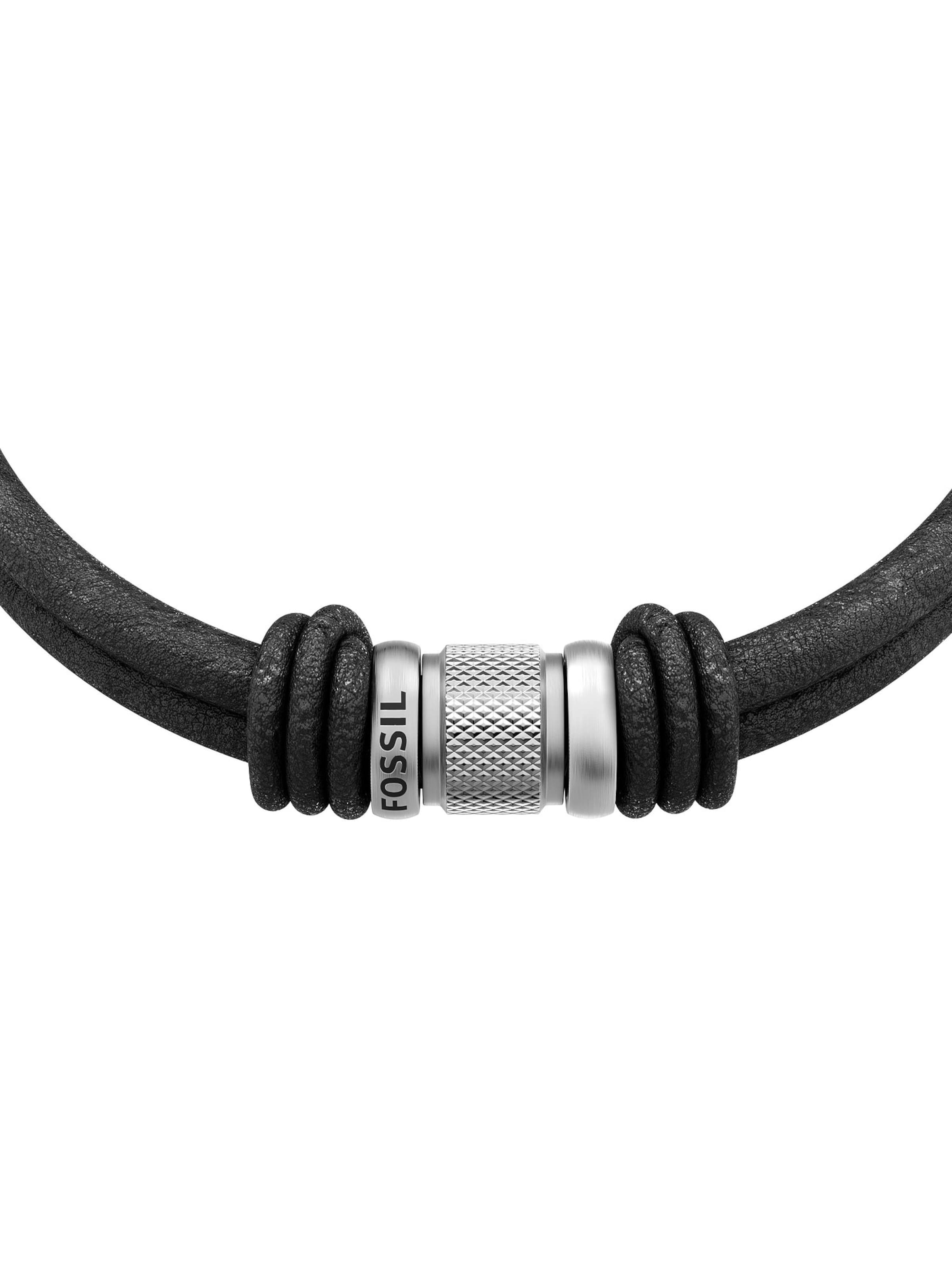 Bracelet FOSSIL en noir