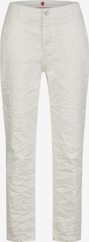 Buena Vista Regular Broek in Beige: voorkant