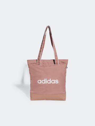 ADIDAS PERFORMANCE Shopper táska 'ESS' - rózsaszín: elől