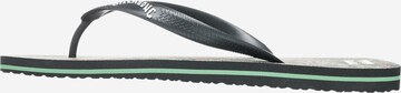 BILLABONG Zehentrenner 'Tides' in Schwarz: Vorderseite