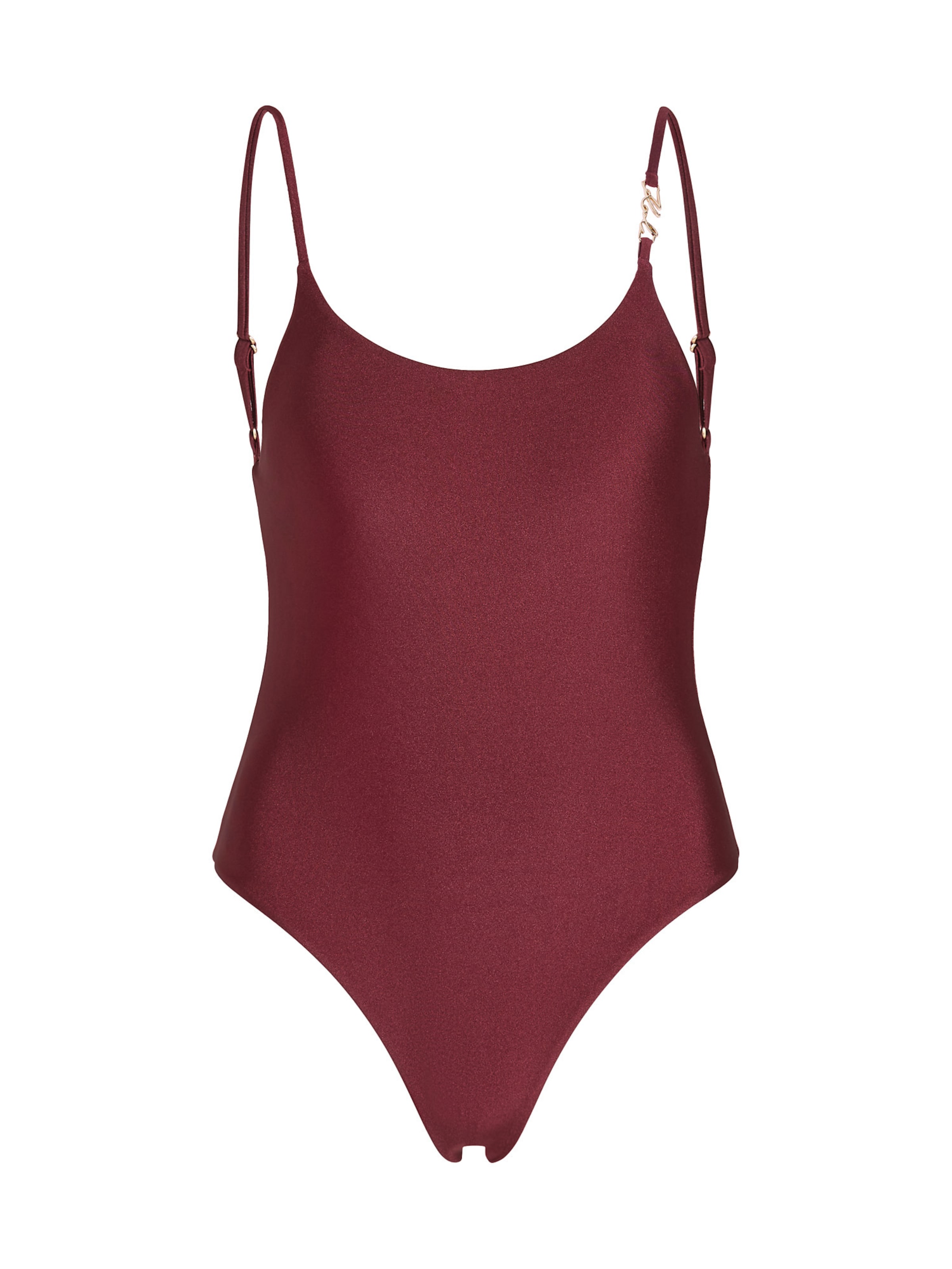 Karl Lagerfeld Badedragt i rød: forside