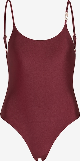 Maudymosi kostiumėlis iš Karl Lagerfeld, spalva – vyšninė spalva, Prekių apžvalga