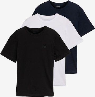 TOM TAILORMajica - plava boja: prednji dio