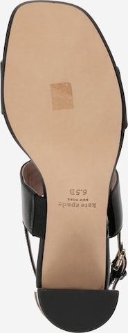 Sandalo con cinturino 'MERRIT' di Kate Spade in nero