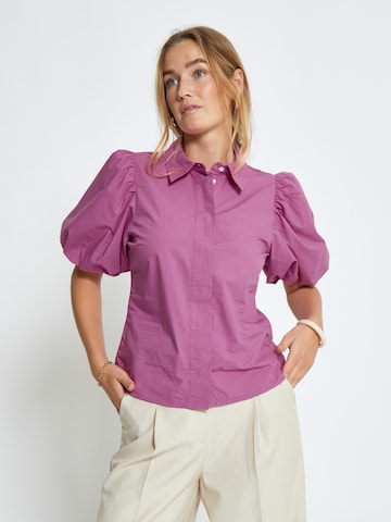 Peppercorn Bluse 'Geneva' in Pink: Vorderseite