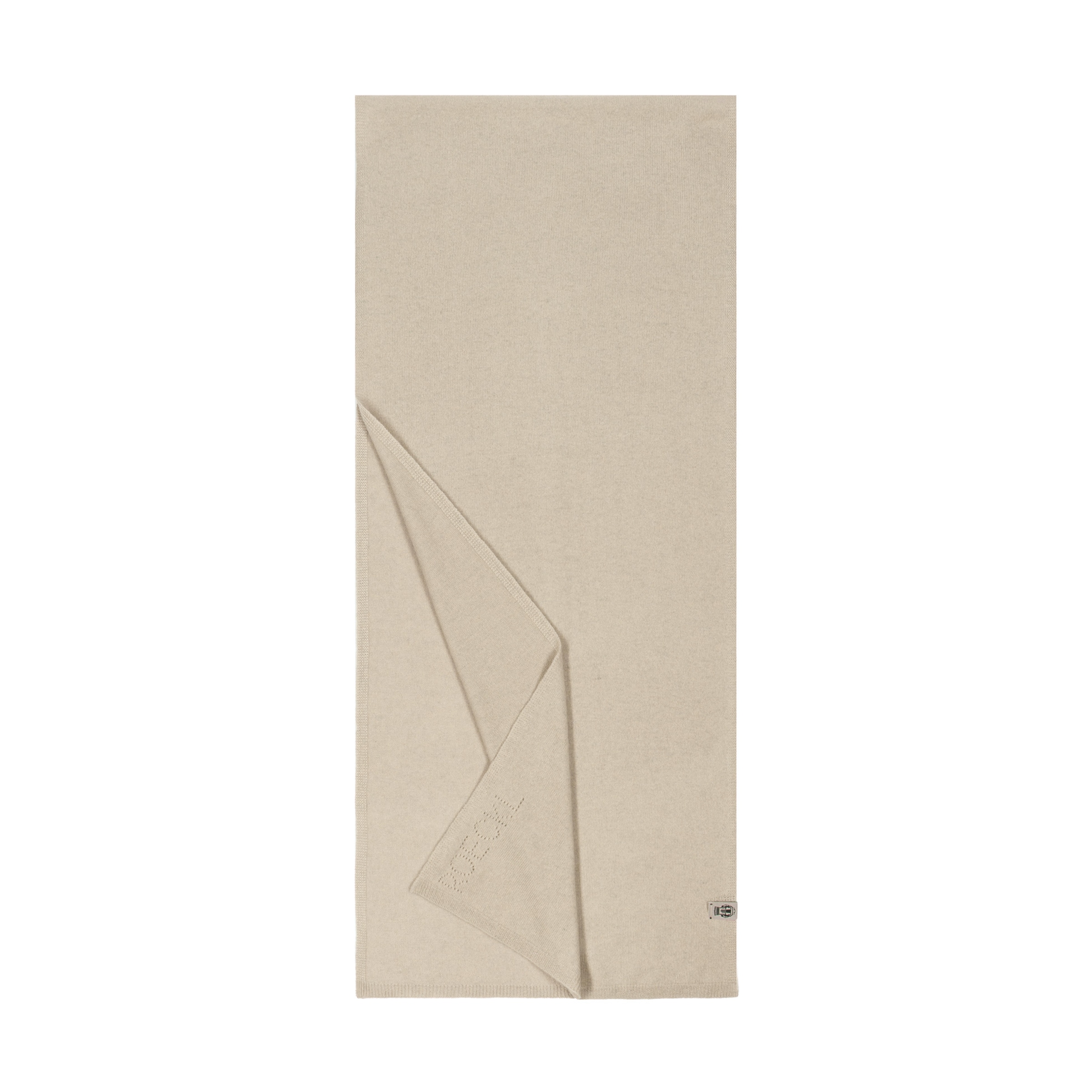 Roeckl Sjaal 'PURE CASHMERE' in Beige: voorkant