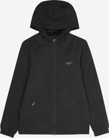 Jack & Jones Junior Between-Season Jacket 'Becks' in Black: front