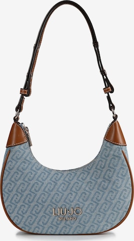 Sac bandoulière 'Evrim' Liu Jo en bleu : devant