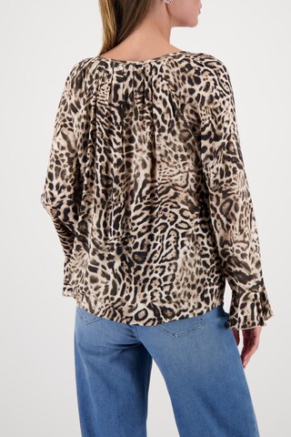 monari - Blusa en beige