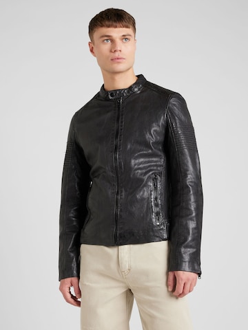 Gipsy Between-Season Jacket 'Asher' in Black: front