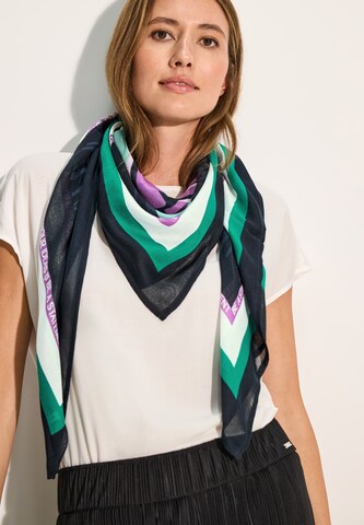 CECIL Tuch in Blau: Vorderseite