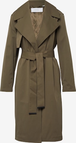 COMMA Välikausitakki värissä vihreä: etupuoli