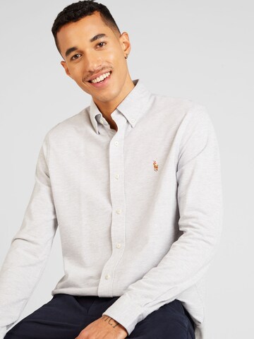 Regular fit Cămașă de la Polo Ralph Lauren pe gri