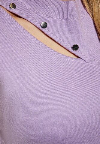 Pull-over faina en violet