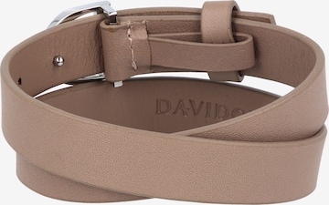 Braccialetto 'Zino' di Davidoff in beige