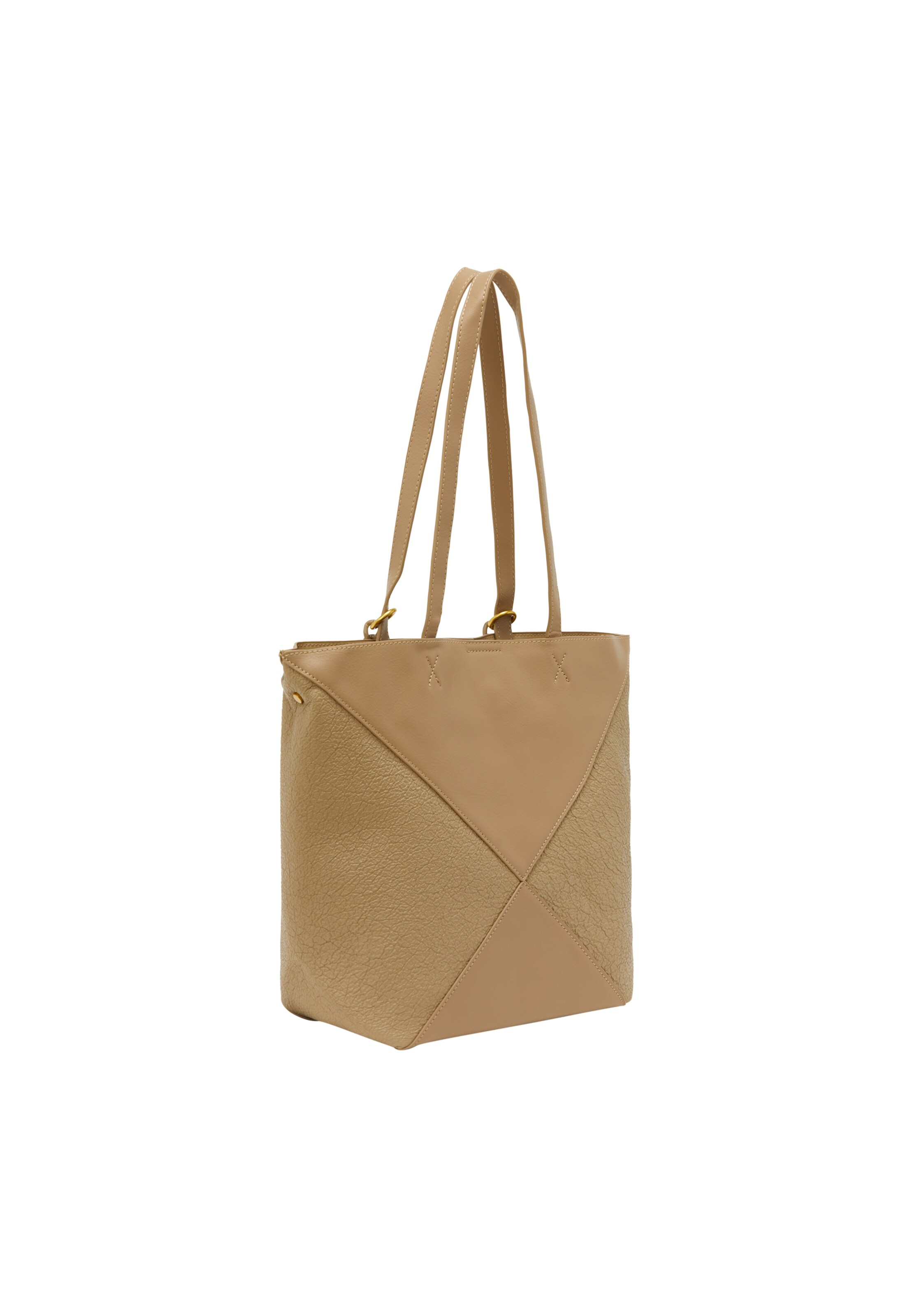 faina - Shopper em bege