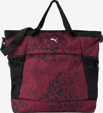 Geantă sport 'ESS CONCEPT 1' de la PUMA pe roșu: față